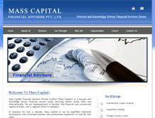 Tablet Screenshot of masscapgroup.com